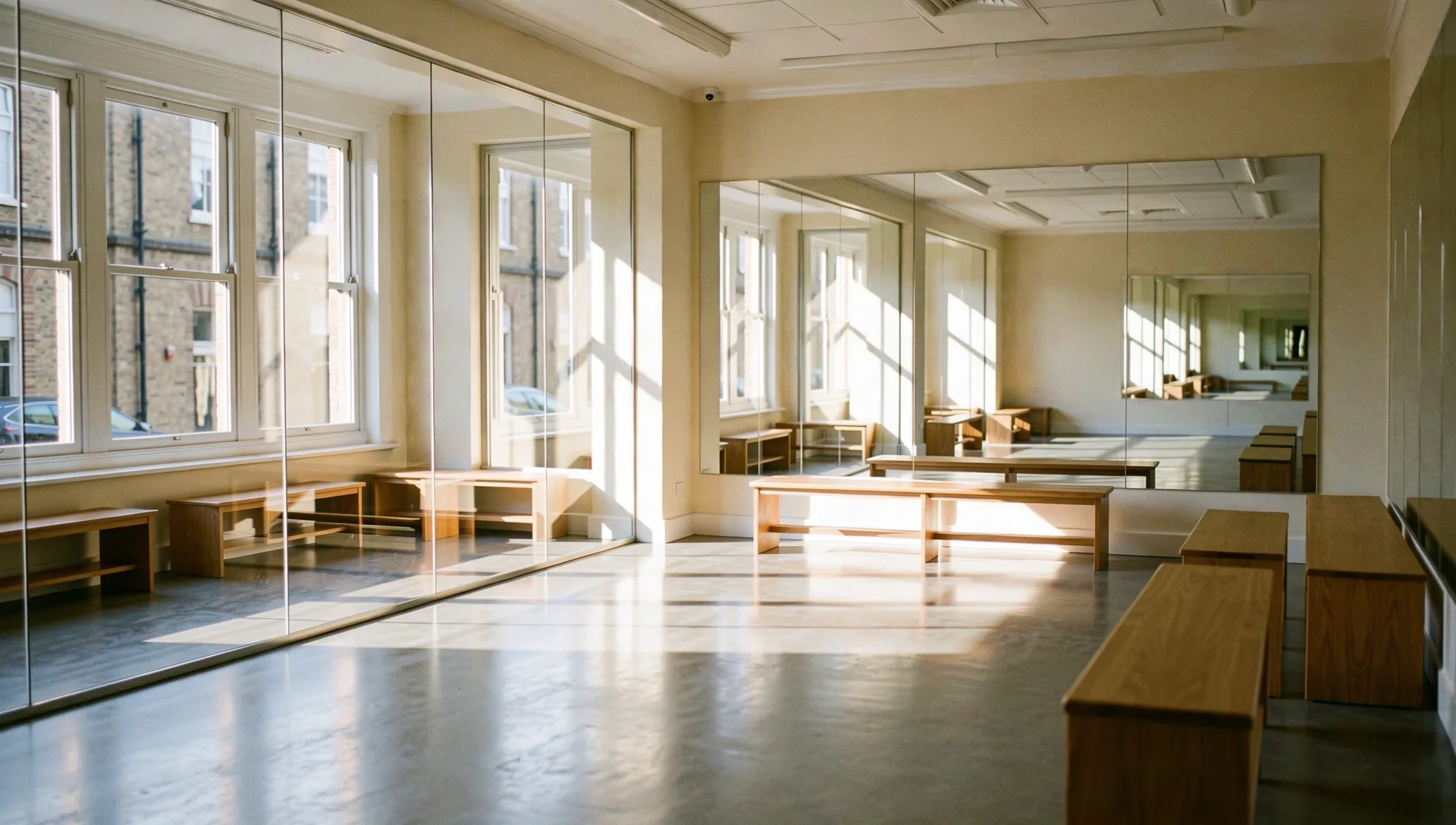 KinesioHub London Sanctuary architecture
