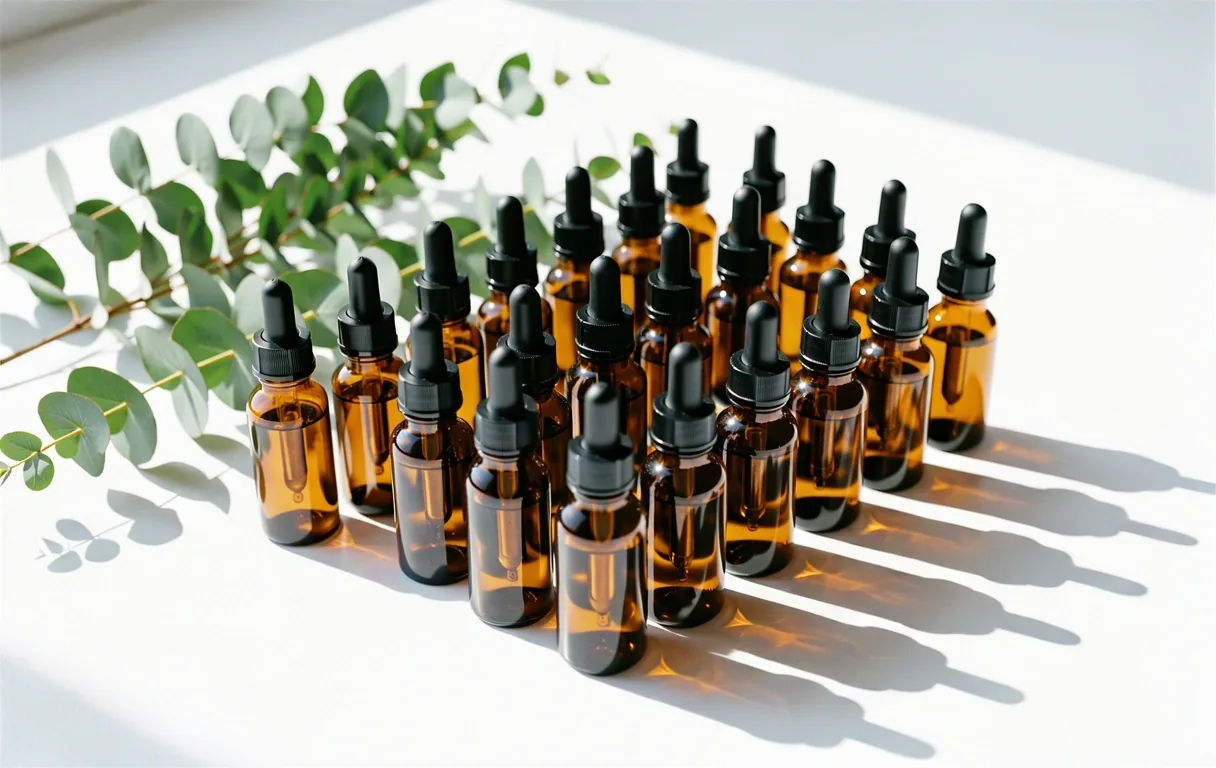 Botanical skincare range