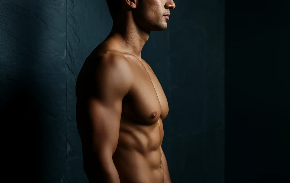 Men's vitality and movement focus